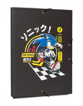 Sonic Premium Flap Folder view 2