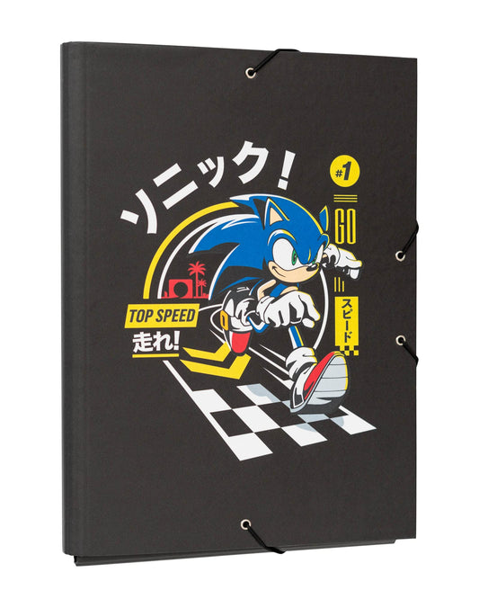Sonic Premium Flap Folder view 2
