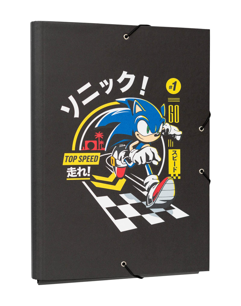 Sonic Premium Flap Folder view 2