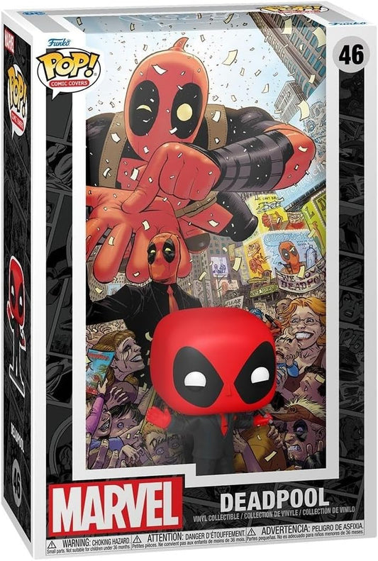 Funko POP! Comic Cover Marvel - Deadpool