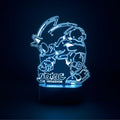 Sonic The Hedgehog Speed Crcuit Led Table Lamp