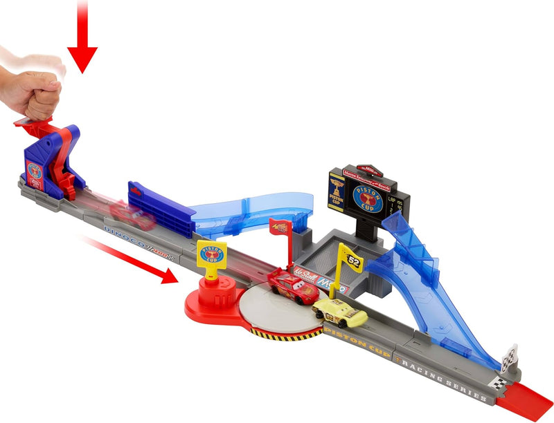 Cars Disney & Pixar Cars Piston Cup Stunting Speedway - Image 2