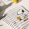 Snoopy Lazy Days Pack of 3 A5 Notebooks design detail