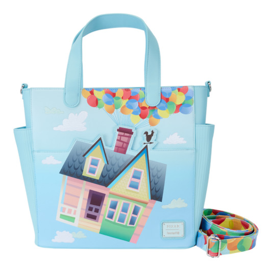 Loungefly - Disney Pixar Up Convertible Tote Bag