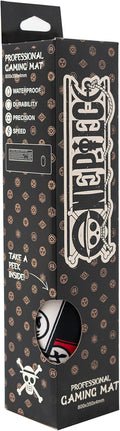 One Piece Xl Mouse Mat, side angle