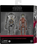 Star Wars The Black Series Star Wars: Attack of the Clones C-3PO & Super Battle Droid 2-Pack 6" Action Figures