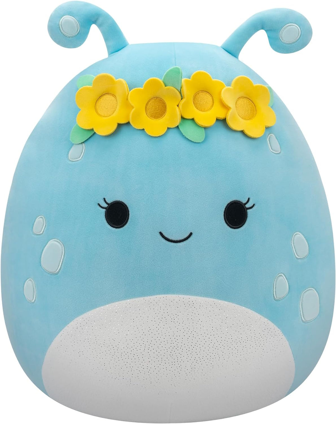 Squishmallows 16" NatNat Pastel Blue Alien Plush