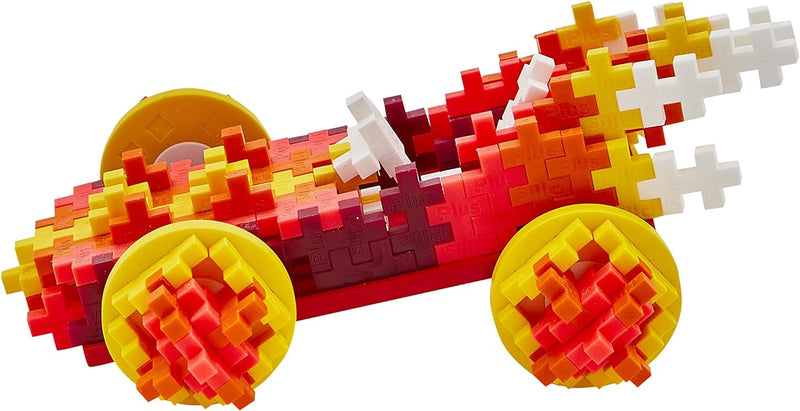 Plus Plus: GO! Fire Color Cars Maker Tube (200pc) - Image 6