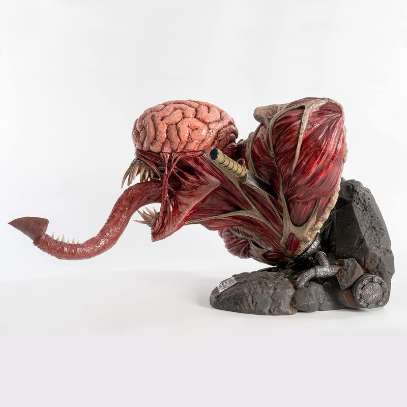 PureArts Resident Evil 2 (Licker) 1:1 Bust RESIN Statue - Image 4