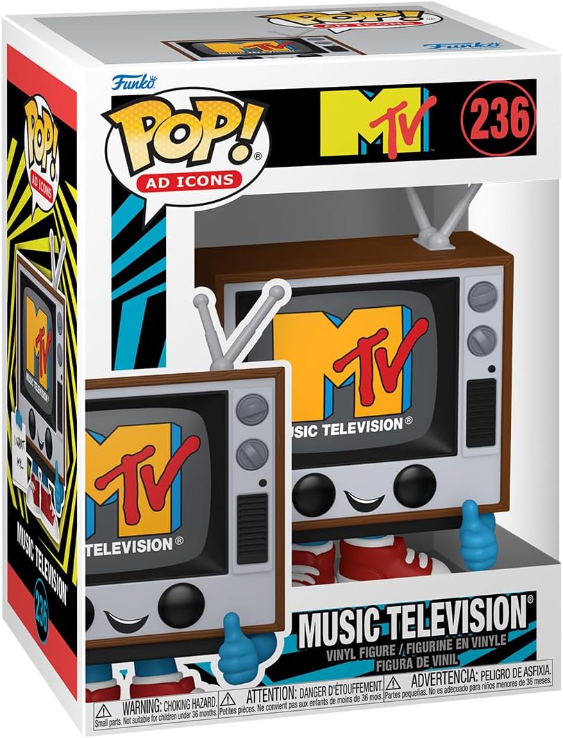 MTV Logo Funko POP! Ad Icons Vinyl Figure