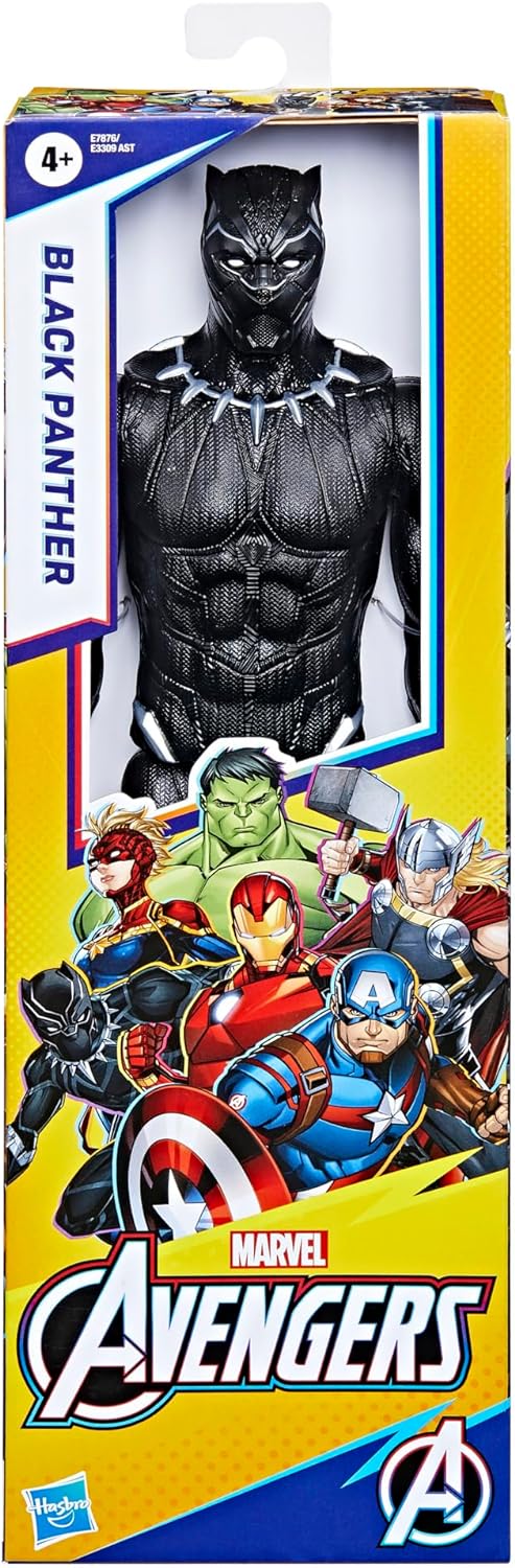 Marvel Titan Hero Series Black Panther Action Figure