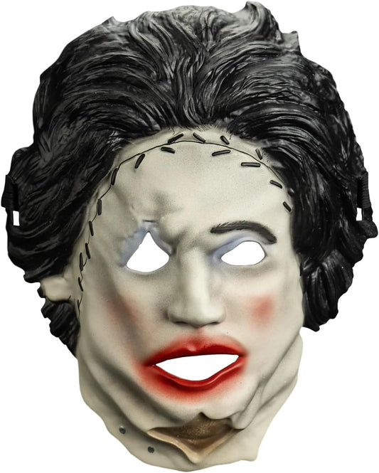 Leatherface Pretty Woman Mask Texas Chainsaw Massacre (1974) Retro Mask