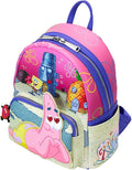 Loungefly Nickelodeon Spongebob & Patrick Mini Backpack, close-up detail