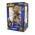 Avengers Infinity War Marvel Movie Gallery PVC Statue Iron S, in display