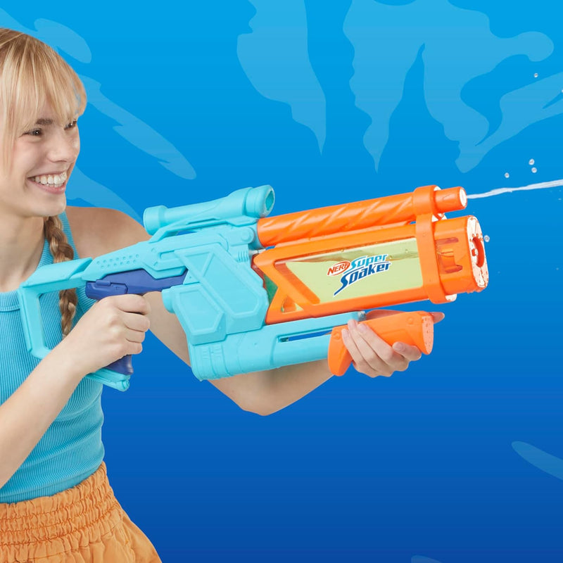 Nerf Super Soaker Mega Dunk Fill Water Blaster - Image 4