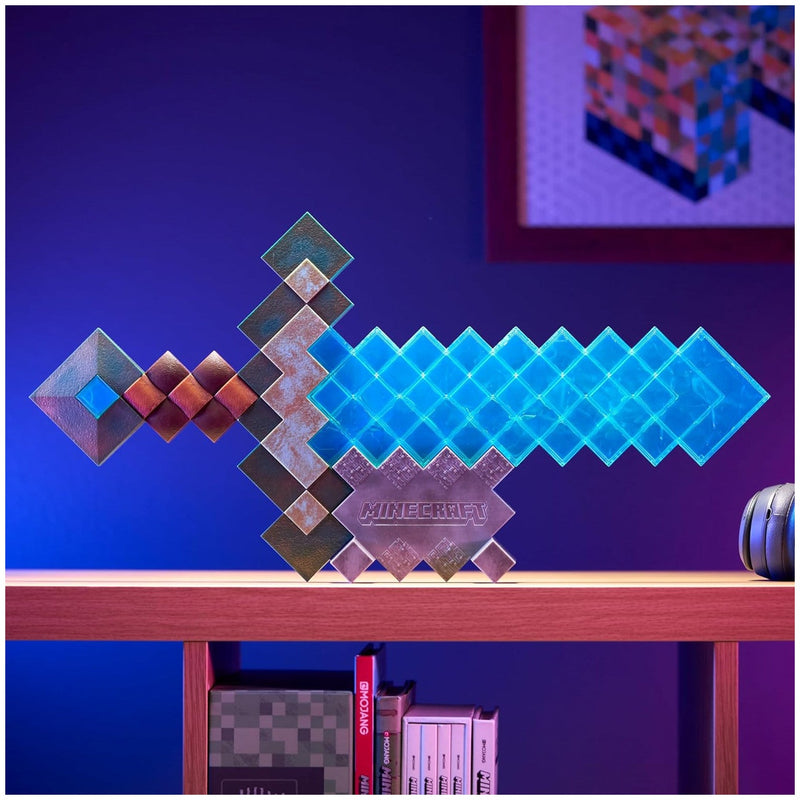 Minecraft: Diamond Sword Collector Replica - Noble Collection, alternate view