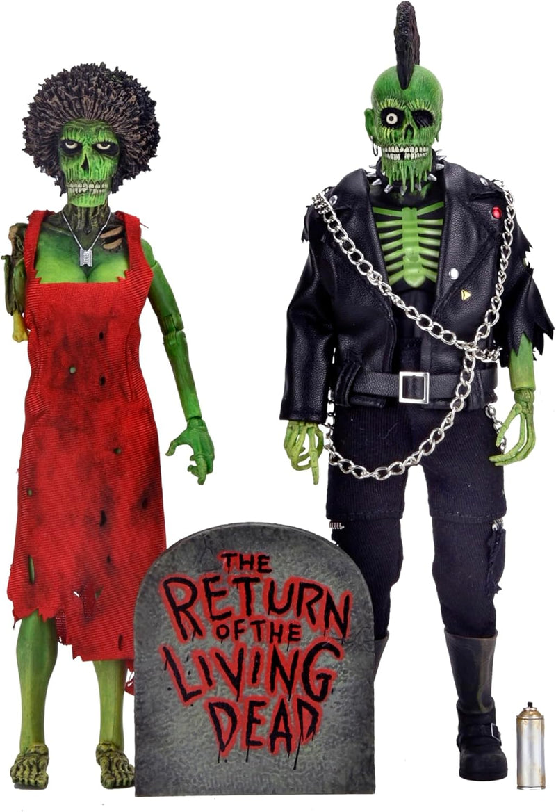 Return Of The Living Dead Trash And Suicide 8" Clothed Action Figure 2-Pack (view 4)