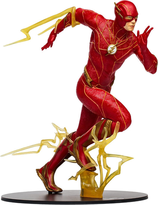 The Flash DC Multiverse 12-Inch Posed Statue