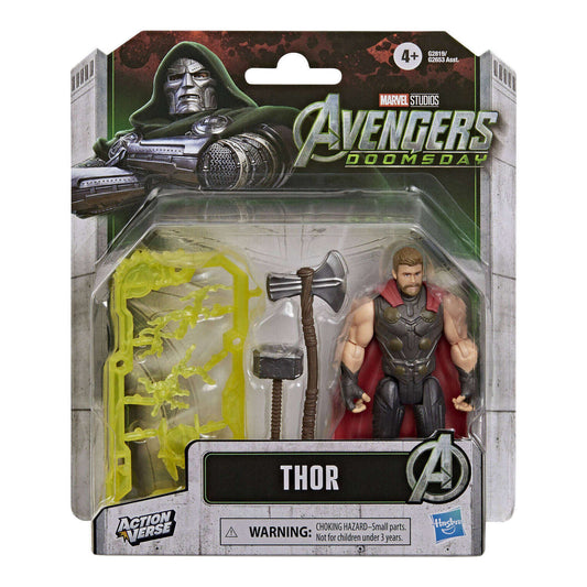Marvel Avengers: Doomsday ActionVerse 4.5-Inch Action Figure (Assorted)