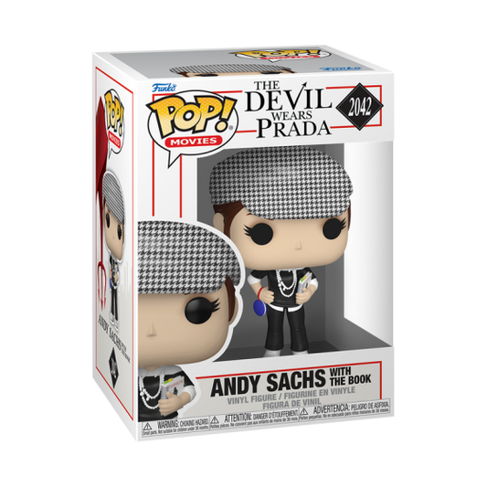 Pop! Vinyl The Devil Wears Prada 2- Andy Sachs With The Book