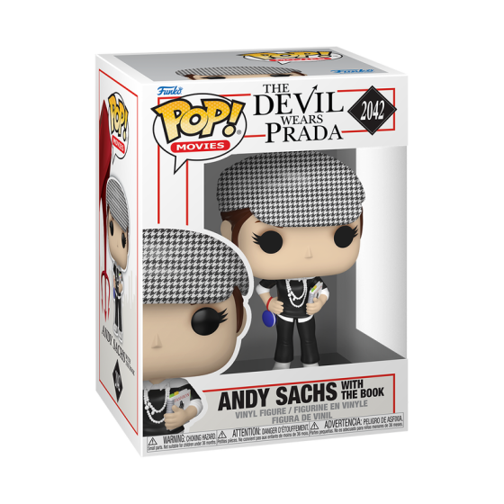 Pop! Vinyl The Devil Wears Prada 2- Andy Sachs With The Book