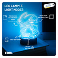 Sonic Speed Crcuit LED Table Lamp view 5