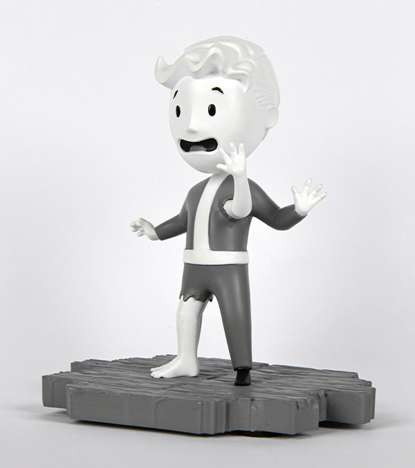 Fallout Vault Boy Need A Hand Limited Edition Mini Statue