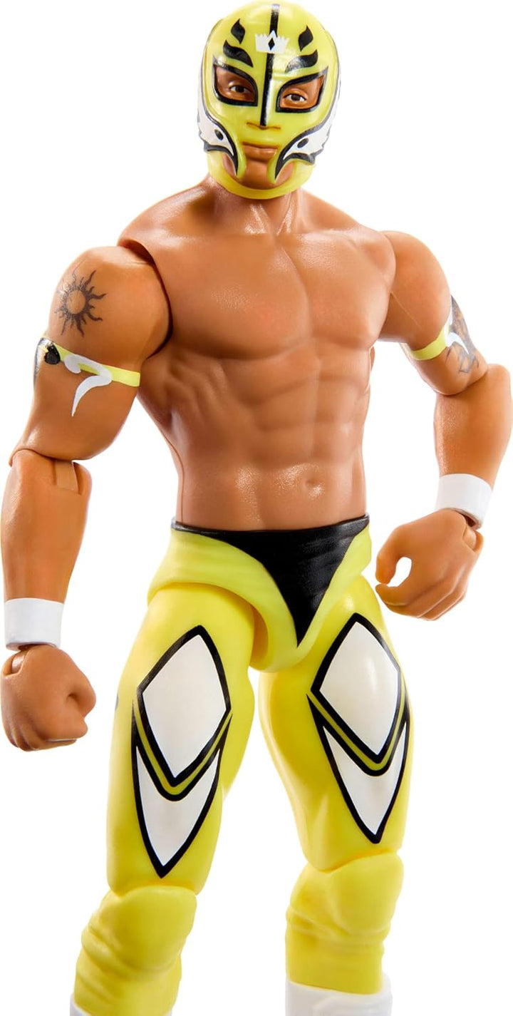 WWE Main Event Series Rey Mysterio Action Figure