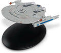 U.S.S Saratoga NCC-31911 Die-Cast Model (Eaglemoss / Star Trek), side angle