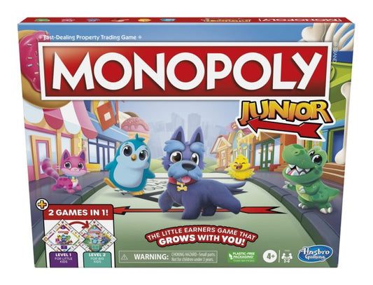 Monopoly Junior 2 in 1