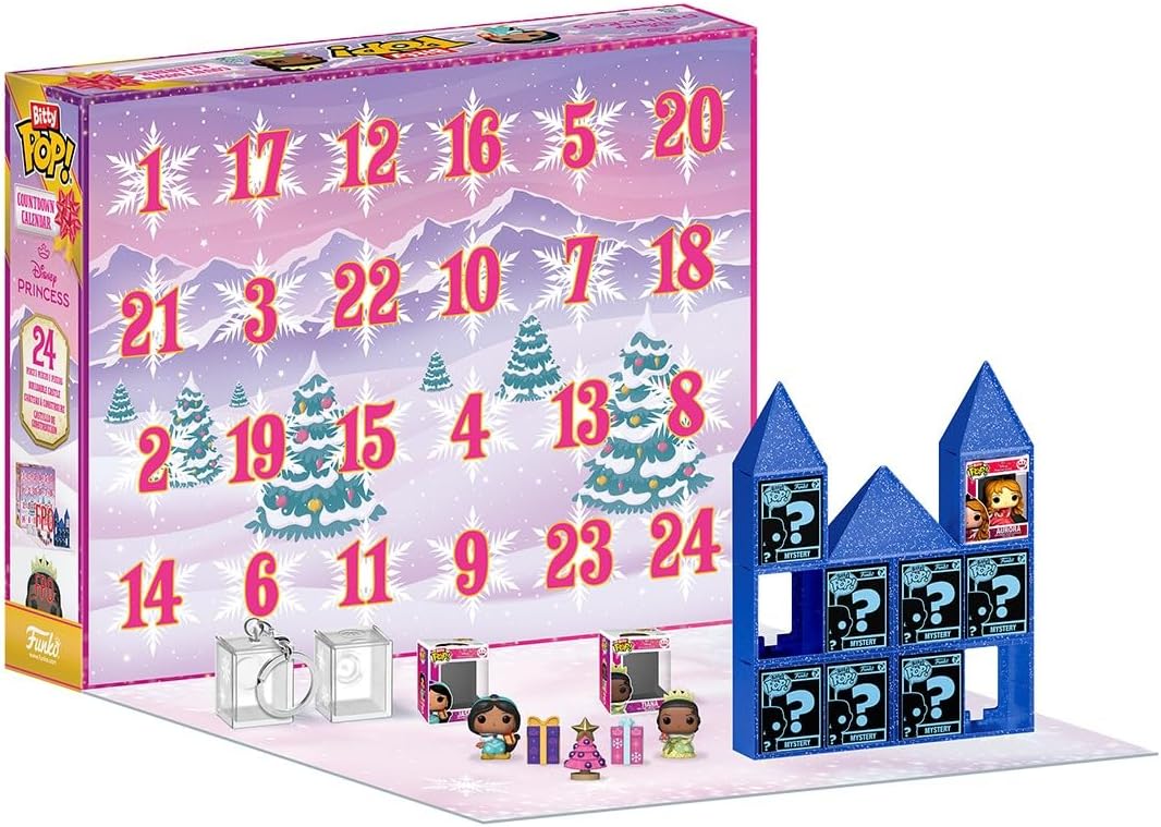 Disney Princess Funko Bitty Pop! Countdown Calendar