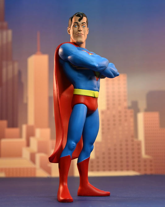 Superman Toony Classics 6" Scale Action Figure DC Comics (Classic Comics) (view 2)
