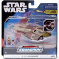 Star Wars Micro Galaxy Squadron Tie Bomber Starfighter, close-up detail
