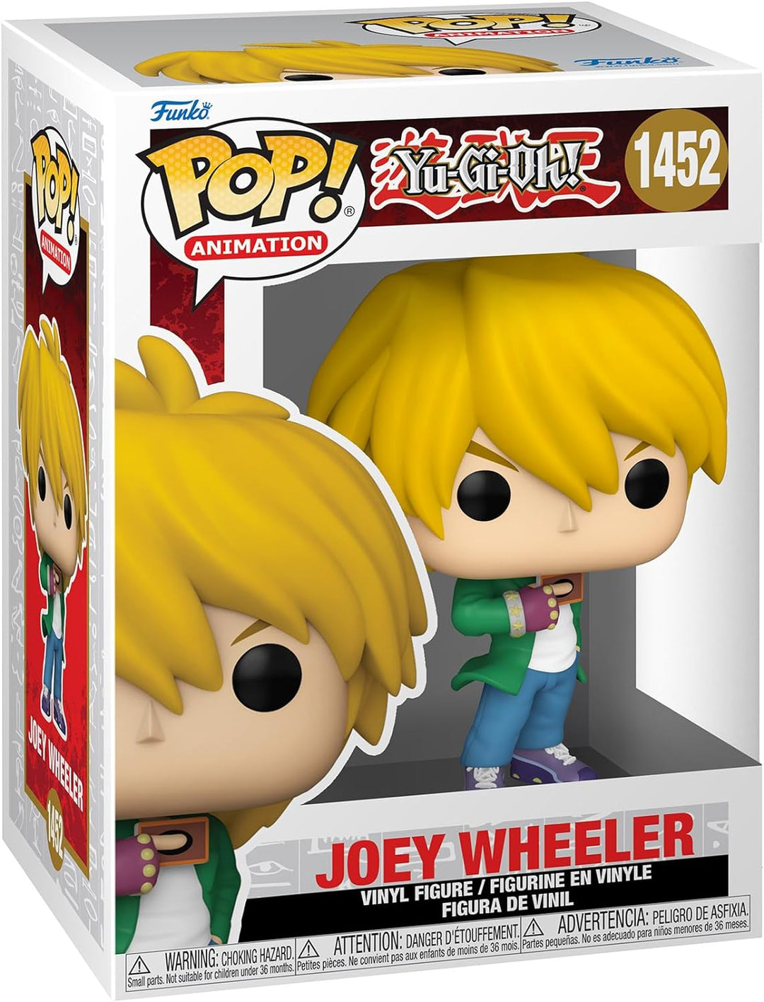 Joey Wheeler Yu-Gi-Oh Funko POP! Animation Vinyl Figure
