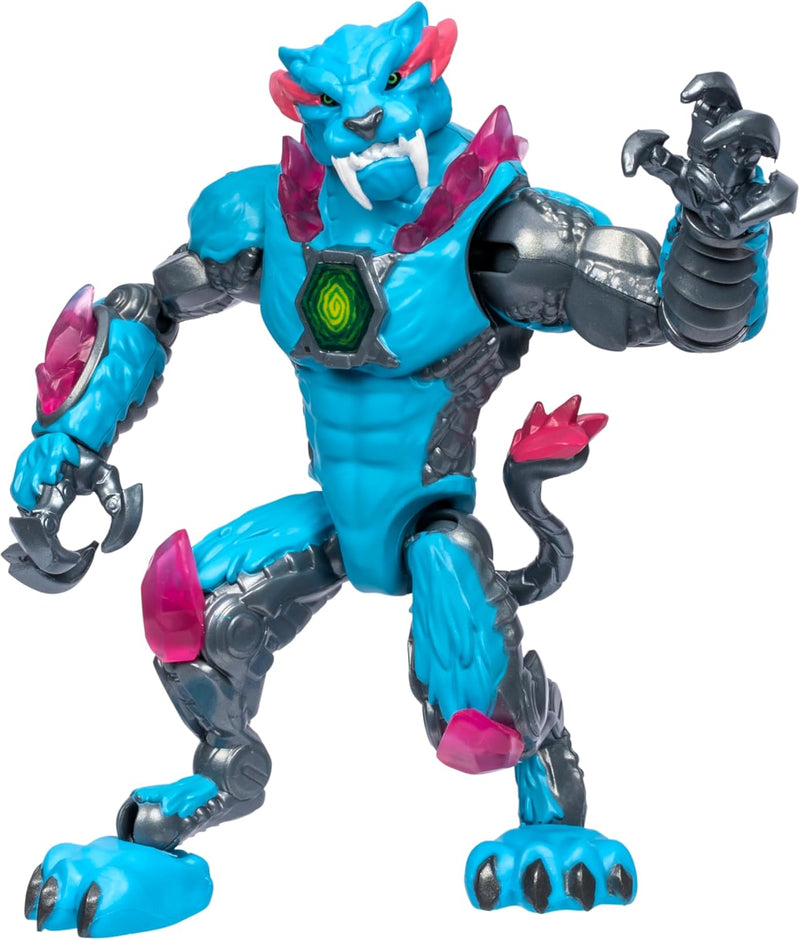MrBeast Lab Mutators Mech Chamber Iconic Panther Action Figure - Image 8
