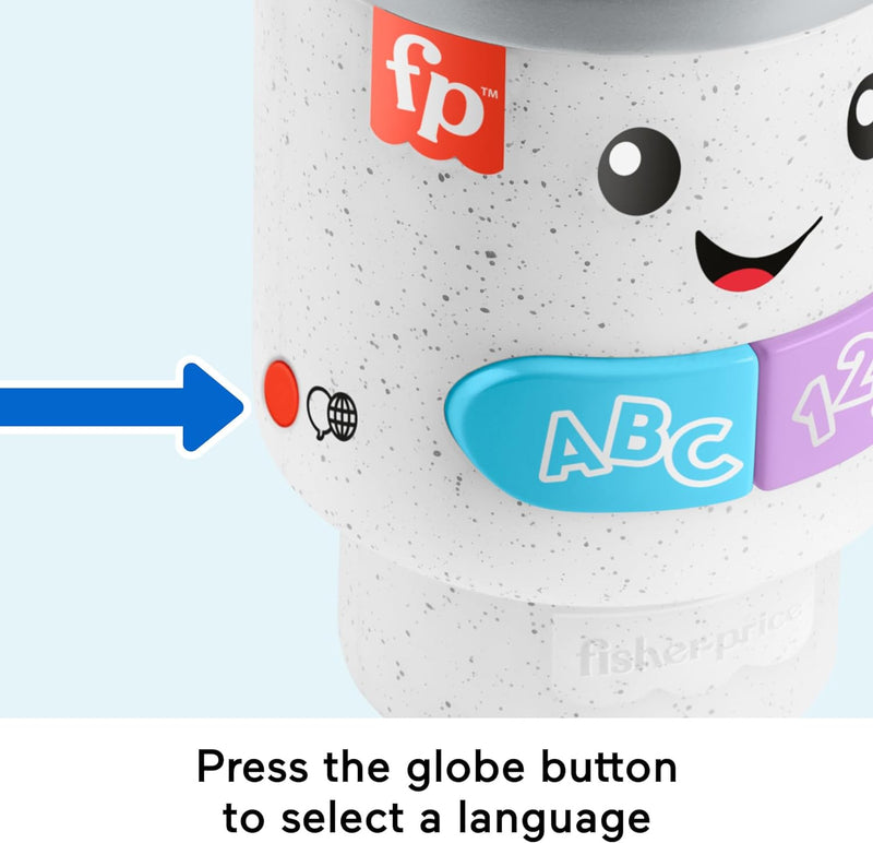 Fisher Price Wake up and Learn Interactive Coffee Mug - Image 3