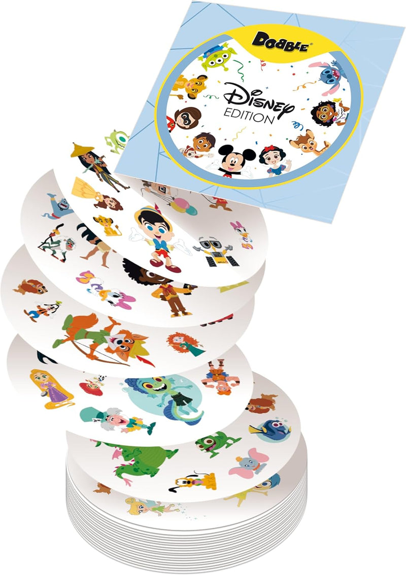 Dobble Disney, alternate view