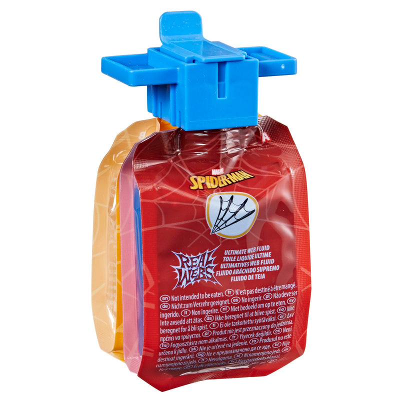 Spiderman Real Webs Refill Pack, side angle
