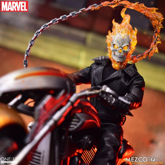 Ghost Rider And Hell Cycle One:12 Collective Set (view 2)