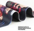 Jujutsu Kaisen Xl Mouse Mat, rear view