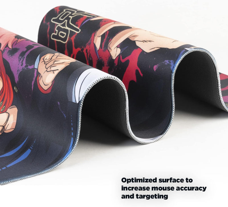 Jujutsu Kaisen Xl Mouse Mat, rear view