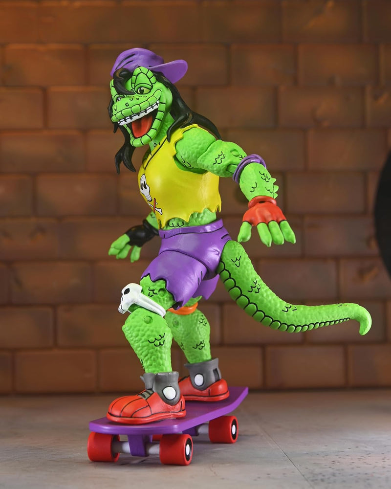 TMNT Comic Mondo Gecko (Archie Comics) 7" Scale Action Figure Teenage Mutant Ninja Turtles (view 3)