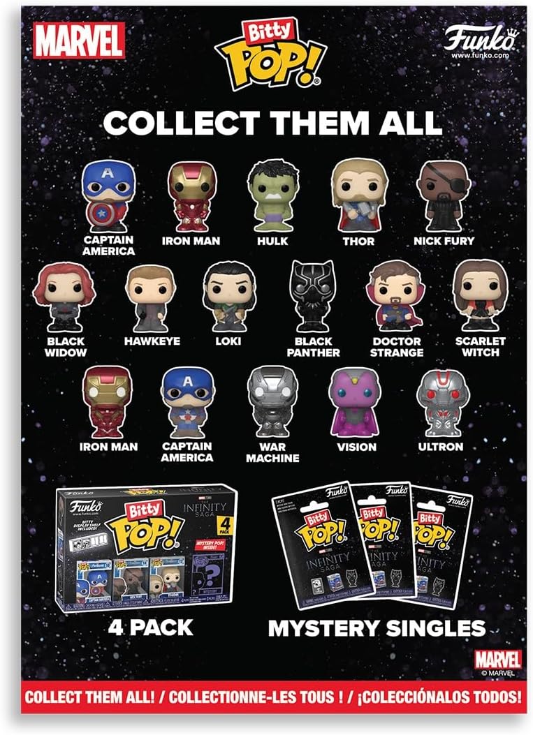 Funko Bitty Pop! Countdown Calendar: Marvel Comics, product detail