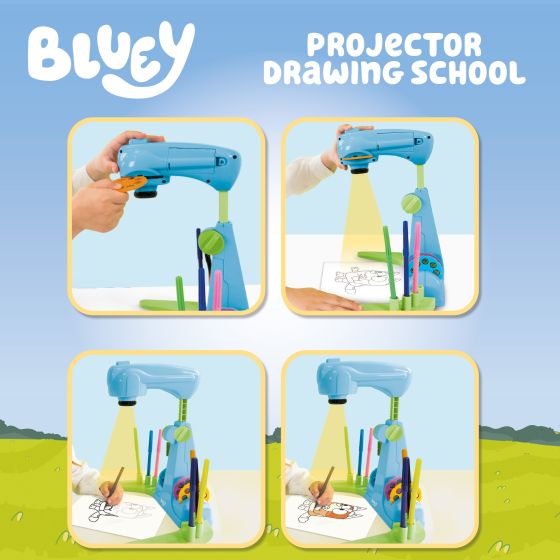 Bluey Drawing Projector