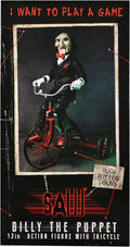 Saw Billy The Puppet On Tricycle With Sound 12" Action Figure (view 3)