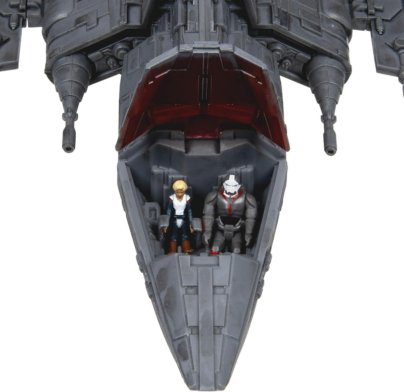Star Wars Micro Galaxy Squadron Havoc Marauder Deluxe Vehicle Set, packaging shot