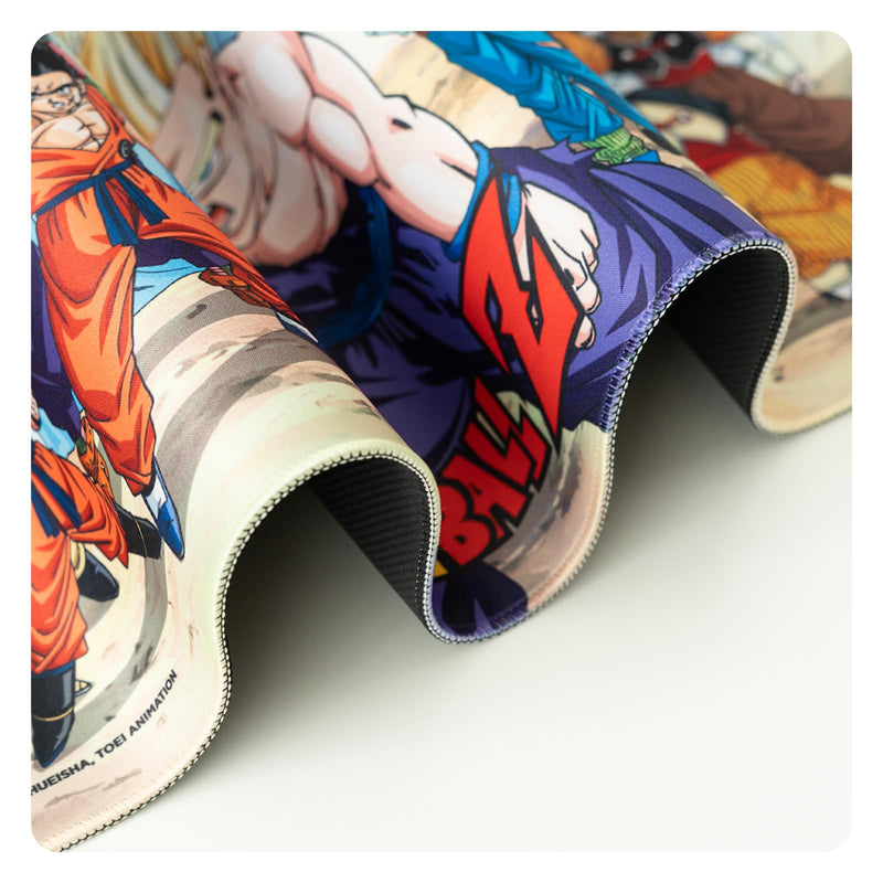 Dragon Ball Z Cell Saga XL Mouse Mat, rear view