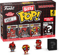 Funko POP! Bitty 4 pack Deadpool, side angle