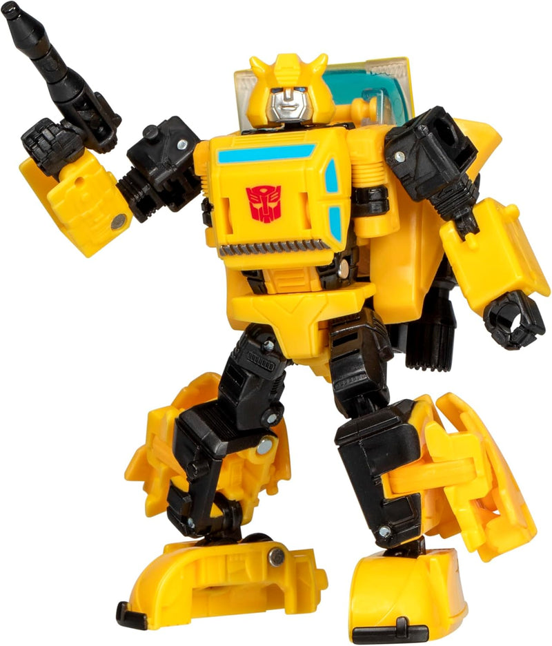 Transformers Generations Legacy United Deluxe Class Origin Bumblebee Action Figure