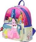Loungefly Nickelodeon Spongebob & Patrick Mini Backpack, alternate view